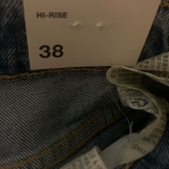 Zara NWT bootcut high rise Jeans - Picture 13 of 13